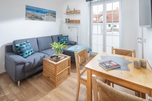  Haus Bielefeld Ferienwohnung 12  - Wohnzimmer