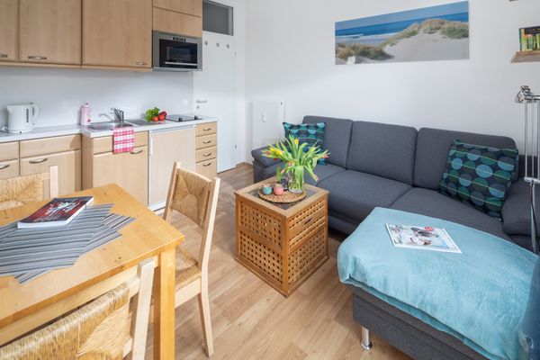  Haus Bielefeld Ferienwohnung 12  - Wohnzimmer