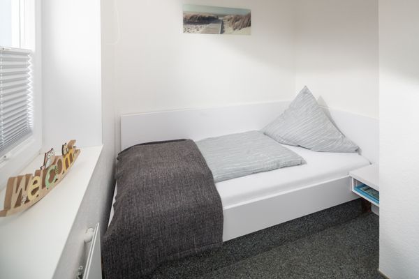  Haus Bielefeld Ferienwohnung 12  - Schlafzimmer