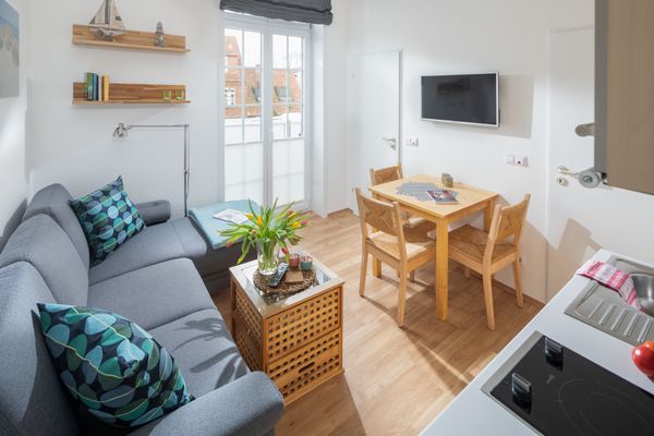  Haus Bielefeld Ferienwohnung 12  - Wohnzimmer