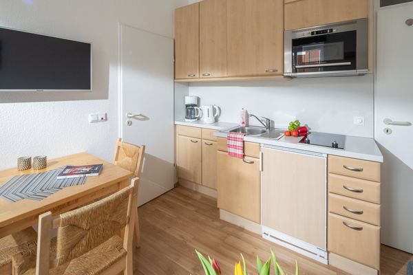 Haus Bielefeld Ferienwohnung 12  - Küche / Küchenzeile