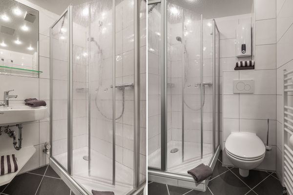  Haus Bielefeld Appartement 9  - Badezimmer
