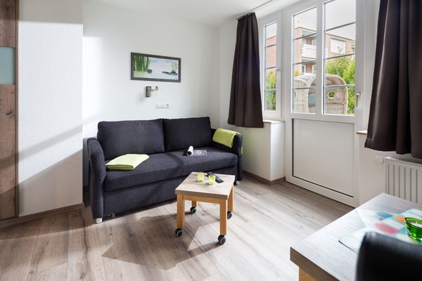  Haus Bielefeld Appartement 9  - Wohnzimmer