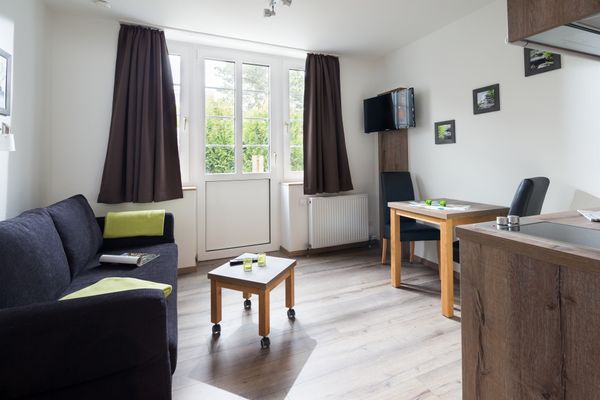  Haus Bielefeld Appartement 9  - Wohnzimmer