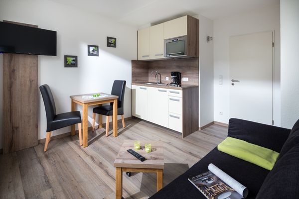 Haus Bielefeld Appartement 9  - Küche / Küchenzeile
