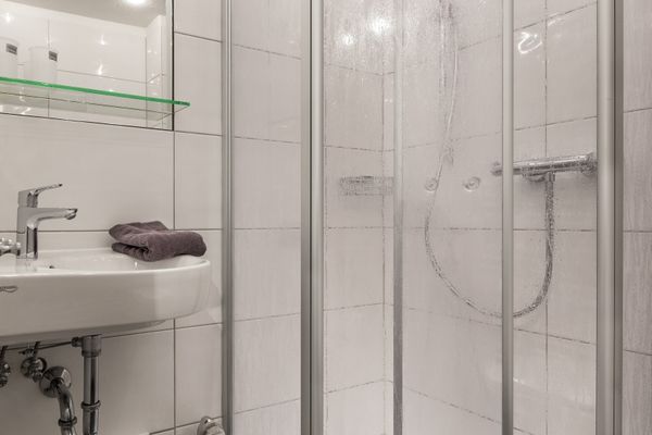  Haus Bielefeld Appartement 9  - Badezimmer