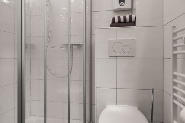  Haus Bielefeld Appartement 9  - Badezimmer