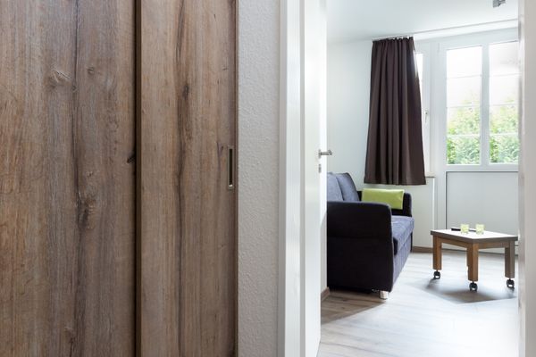  Haus Bielefeld Appartement 9  - Wohnzimmer