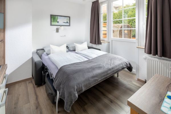  Haus Bielefeld Appartement 9  - Schlafzimmer