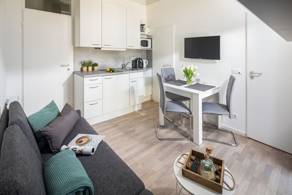  Haus Bielefeld Ferienwohnung 10 Norderney - Küche / Küchenzeile