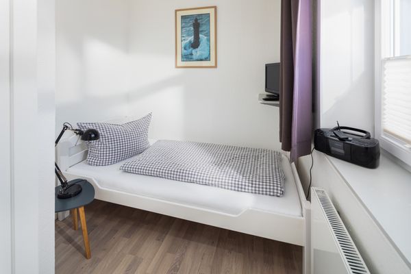  Haus Bielefeld Ferienwohnung 10 Norderney - Schlafzimmer