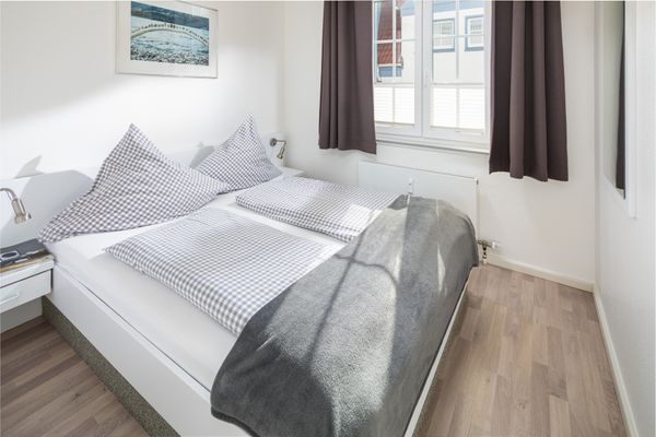  Haus Bielefeld Ferienwohnung 10 Norderney - Schlafzimmer