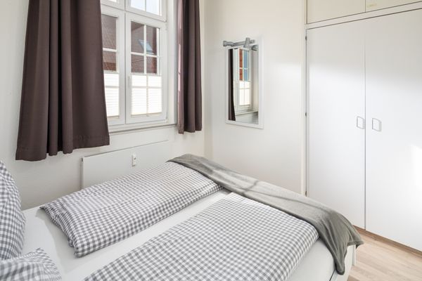  Haus Bielefeld Ferienwohnung 10 Norderney - Schlafzimmer