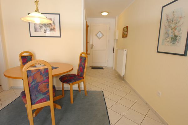 Boddenblick Wohnung 16 Zingst - Wohnzimmer