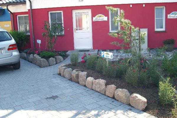 Dünengarten Am Bahndamm 75b Haus Möwe Zingst - Fassade / Eingang