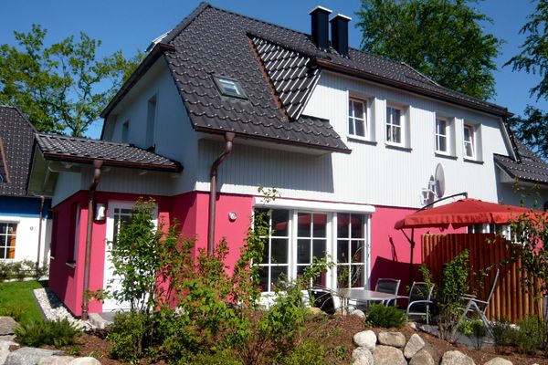 Dünengarten Am Bahndamm 75b Haus Möwe Zingst - Hauptansicht