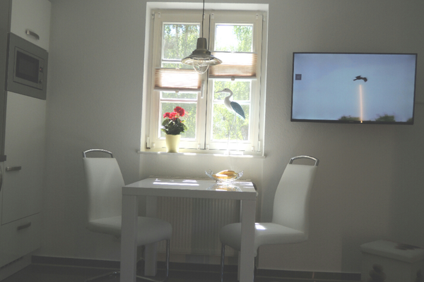 Achtern Diek Haus 6 Wohnung 1 Zingst - Wohnzimmer