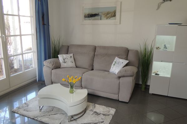 Achtern Diek Haus 6 Wohnung 1 Zingst - Wohnzimmer