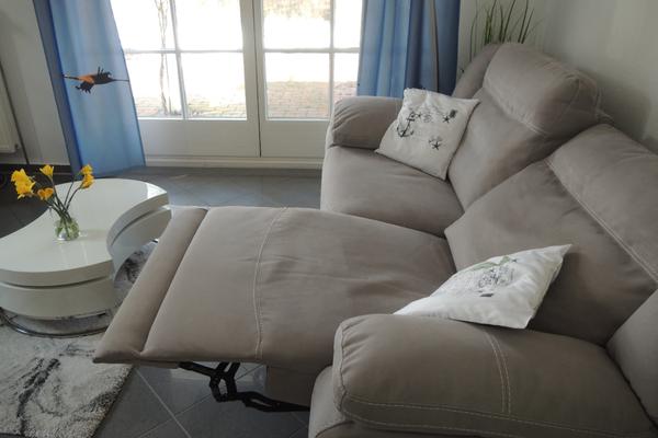 Achtern Diek Haus 6 Wohnung 1 Zingst - Wohnzimmer