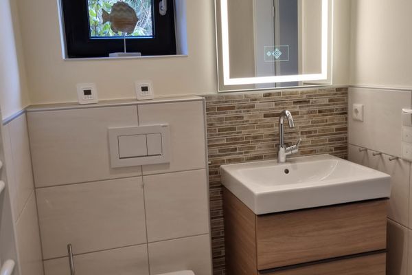  Fietes Sandburg Böhl - Badezimmer