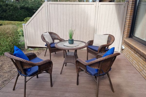  Fietes Sandburg Böhl - Terrasse