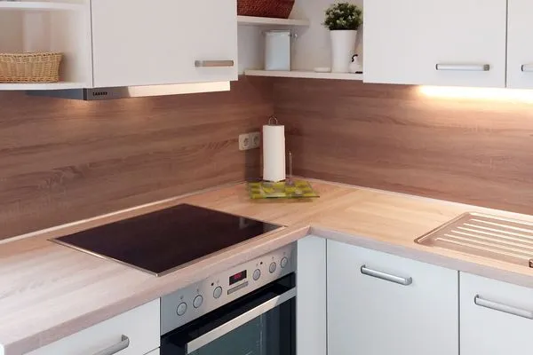 Küche / Küchenzeile Ferienwohnungen Fischerstieg Pier 17