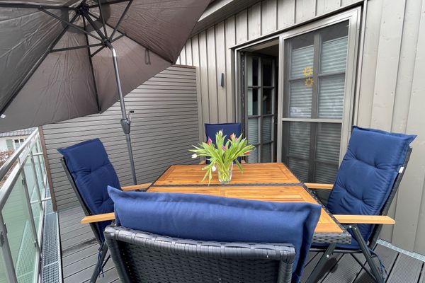  Neue Reihe 1 Wohnung 3 "Nordflair" Zingst - Balkon