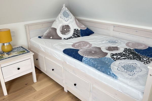  Neue Reihe 1 Wohnung 3 "Nordflair" Zingst - Schlafzimmer