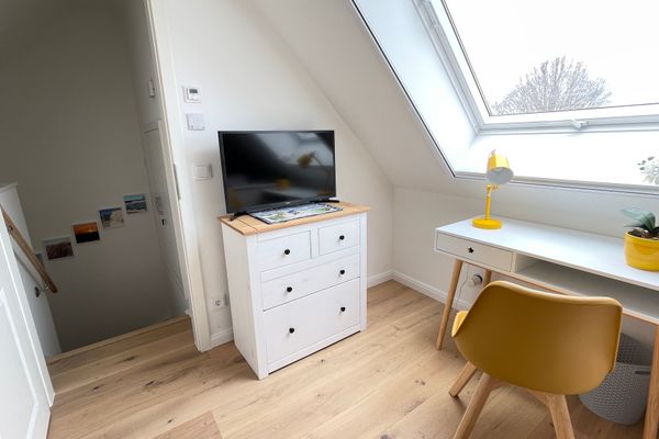  Neue Reihe 1 Wohnung 3 "Nordflair" Zingst - Schlafzimmer
