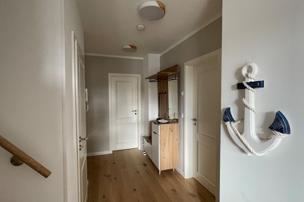  Neue Reihe 1 Wohnung 3 "Nordflair" Zingst - Dekoratives Detail