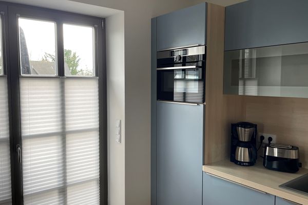  Neue Reihe 1 Wohnung 3 "Nordflair" Zingst - Küche / Küchenzeile