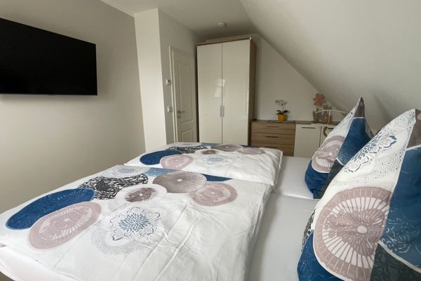  Neue Reihe 1 Wohnung 3 "Nordflair" Zingst - Schlafzimmer