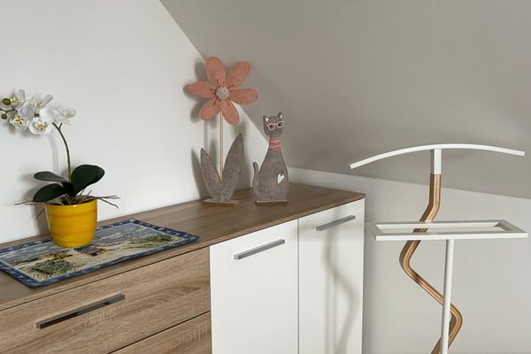  Neue Reihe 1 Wohnung 3 "Nordflair" Zingst - Schlafzimmer