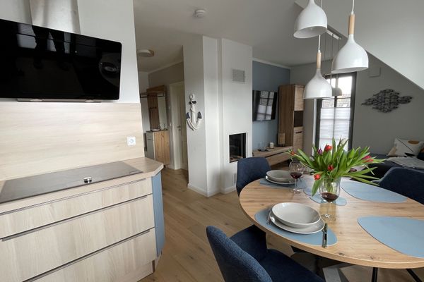  Neue Reihe 1 Wohnung 3 "Nordflair" Zingst - Küche / Küchenzeile