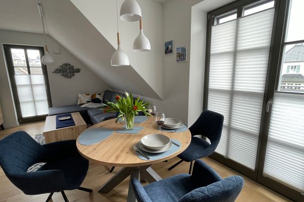  Neue Reihe 1 Wohnung 3 "Nordflair" Zingst - Küche / Küchenzeile