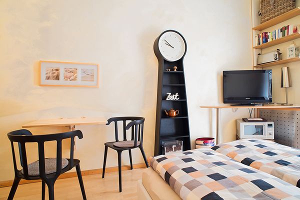  Haus Bielefeld Appartement 24 Norderney - Wohnzimmer