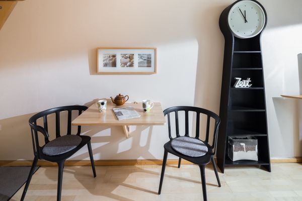  Haus Bielefeld Appartement 24 Norderney - Wohnzimmer