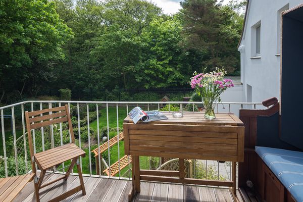  Haus Bielefeld Appartement 24 Norderney - Balkon
