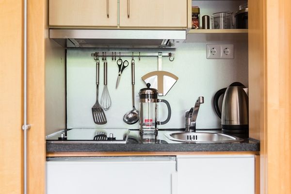  Haus Bielefeld Appartement 24 Norderney - Küche / Küchenzeile