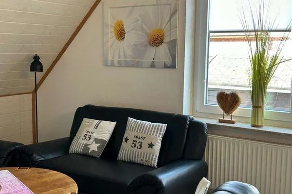 Wohnzimmer  Ferienwohnung 50001