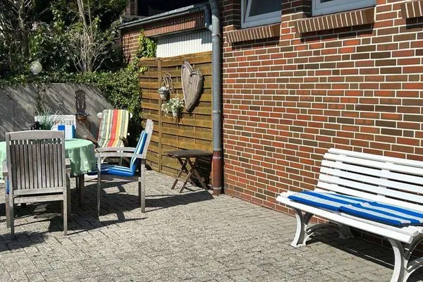 Terrasse  Ferienwohnung 50001