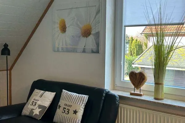 Wohnzimmer  Ferienwohnung 50001