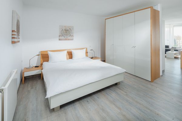  Meerliebe Norderney-Stadt - Schlafzimmer
