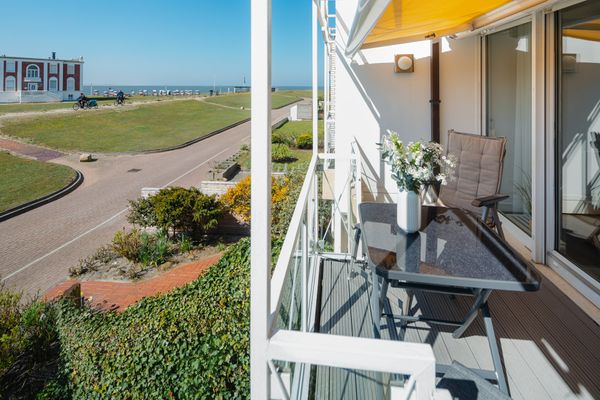  Meerliebe Norderney-Stadt - Balkon
