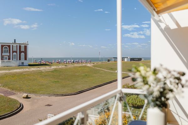  Meerliebe Norderney-Stadt - Balkon