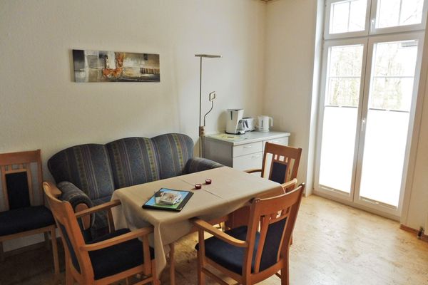 Haus Bielefeld Ferienwohnung 25 Norderney - Wohnzimmer