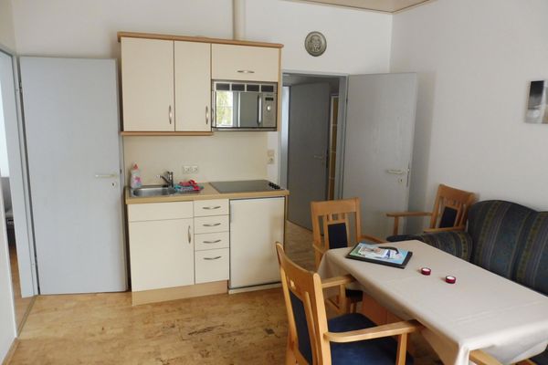  Haus Bielefeld Ferienwohnung 25 Norderney - Küche / Küchenzeile