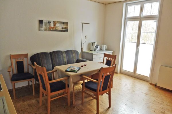  Haus Bielefeld Ferienwohnung 25 Norderney - Wohnzimmer