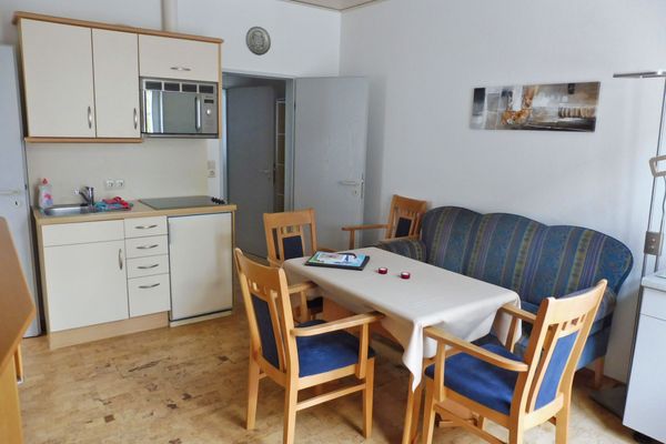  Haus Bielefeld Ferienwohnung 25 Norderney - Wohnzimmer