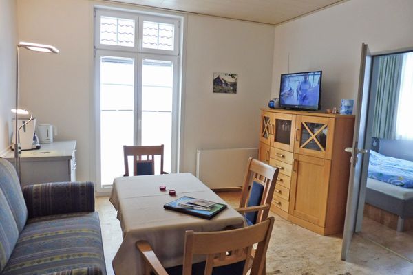  Haus Bielefeld Ferienwohnung 25 Norderney - Wohnzimmer